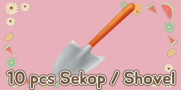 Gambar Product 10 pcs Shovels / Shovels - Hayday