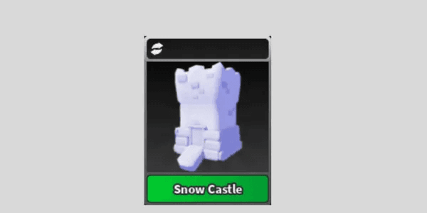 snow castle/cabin