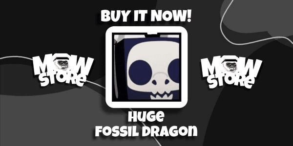 Gambar Product Huge Fossil Dragon