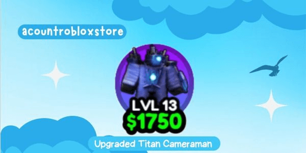 Gambar Product [ Godly ] Upgraded Titan Cameraman