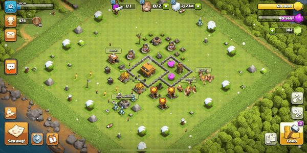Gambar Product Town Hall 3 Fresh Full Max