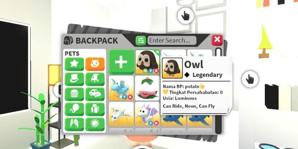 Gambar Product NFR Owl