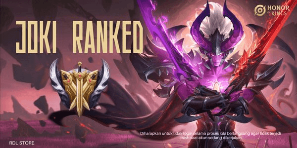 Gambar Product Honor Of King Rank Gold Jockey Per Star