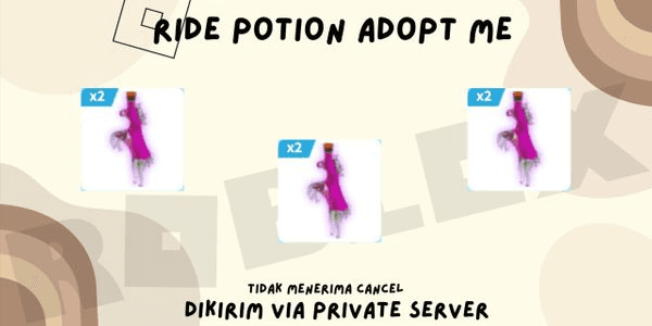 Gambar Product Ride potions