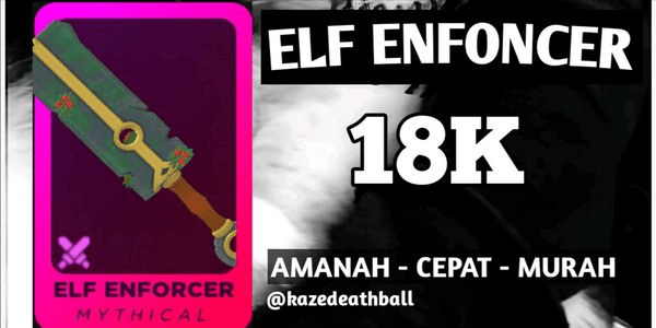 Gambar Product Dual Elf Enforcer - Death Ball