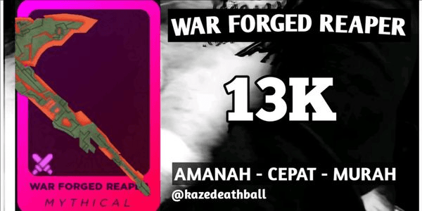 Gambar Product Dual War Forged Reaper - Death Ball