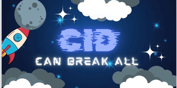Gambar Product CID CAN BREAK ALL