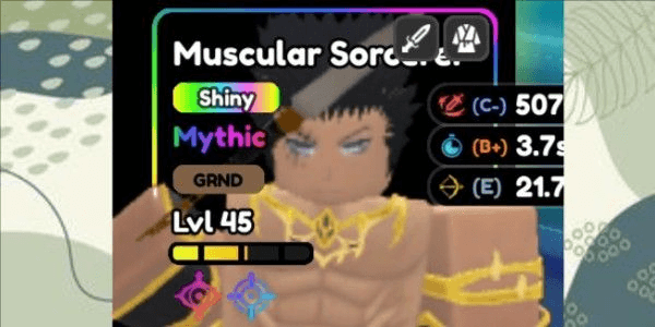 Gambar Product Muscular Sorcerer (Shiny)
