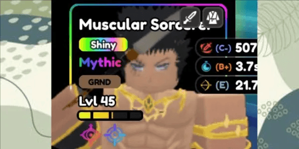 Muscular Sorcerer (Shiny)