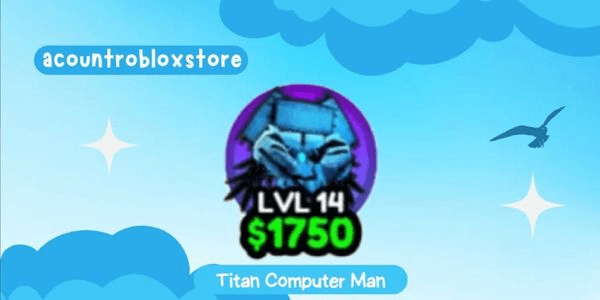 Gambar Product [ Godly ] Titan Computer Man - Skibidi Tower Defense