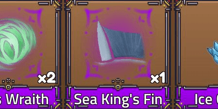 Gambar Product Sea King Fin | King Legacy