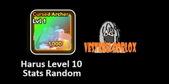 Shiny Cursed Archer