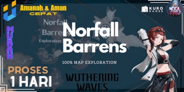 Gambar Product Norfall Barrens Exploration