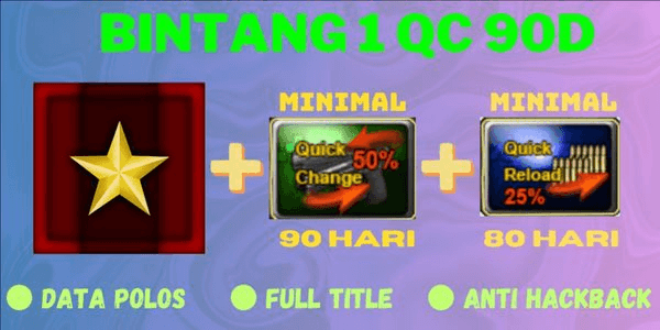 Gambar Product Bintang 1 Full Cash Full Title Data Polos