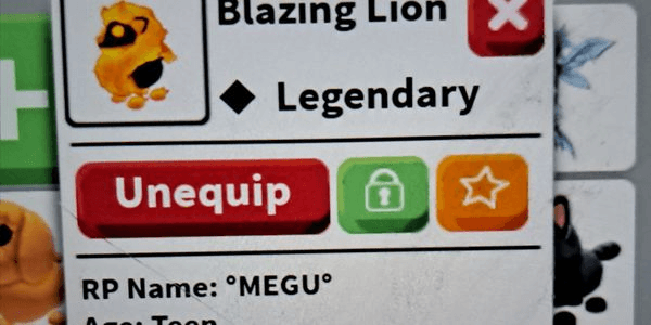 Gambar Product blazing lion r
