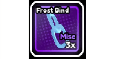 Gambar Product Frost Bind