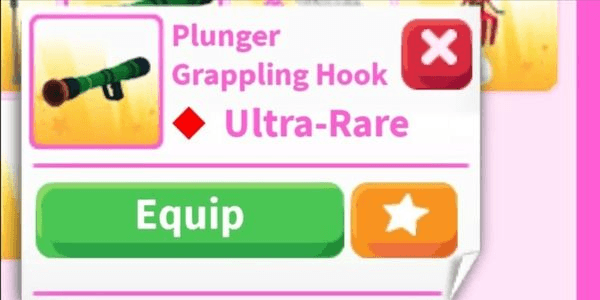 Gambar Product Plunger Grappling Hook (Limited)