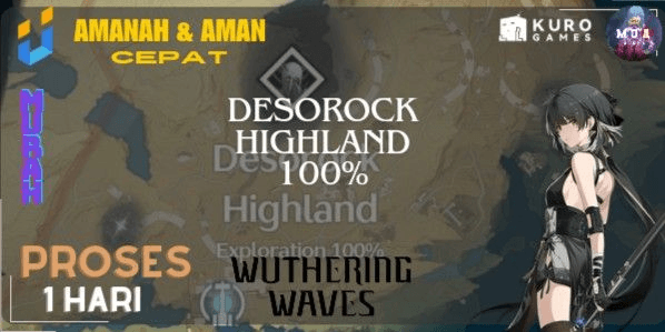 Gambar Product Desorock Highland Exploration