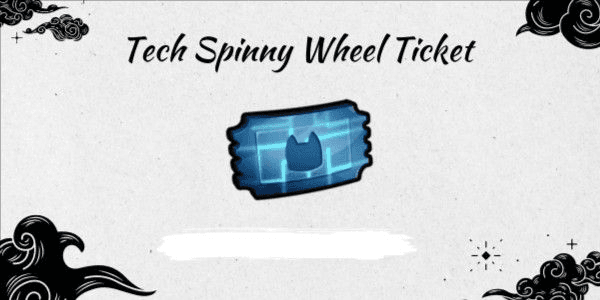 Gambar Product Tech Spinny Wheel Ticket