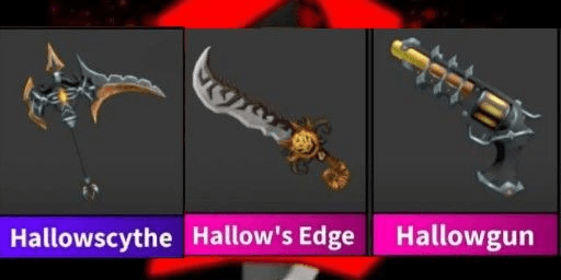 Gambar Product Hallowscythe, Hallow gun, Hallow's edge.