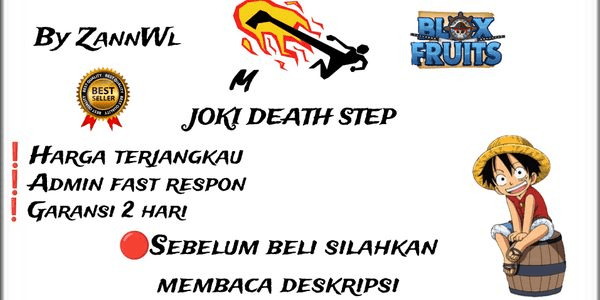 Gambar Product Fighting Style - Death Step