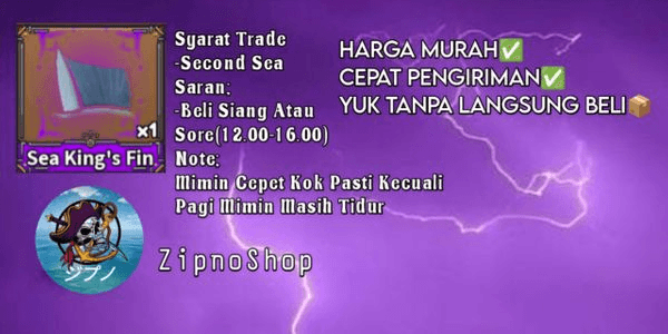 Gambar Product Sea King Fin (Sk Fin)