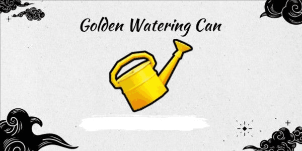 Gambar Product Golden Watering Can