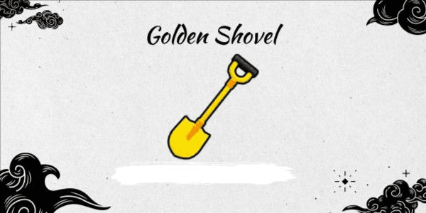 Gambar Product Golden Shovel