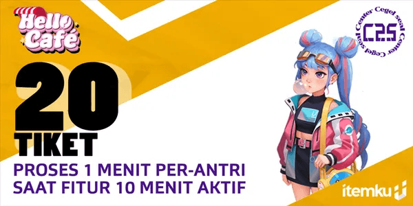 20 Tiket