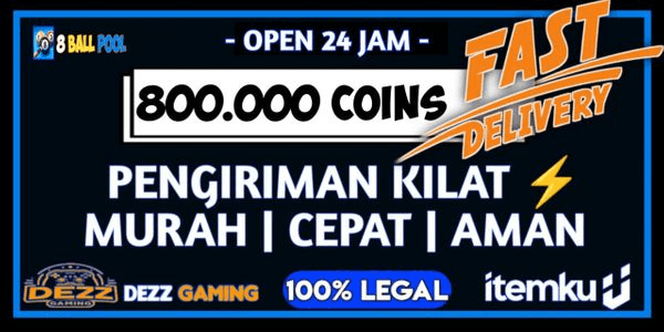 Gambar Product 800.000 Coins