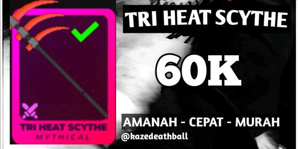 Gambar Product Dual Tri Heat Scythe - Death Ball