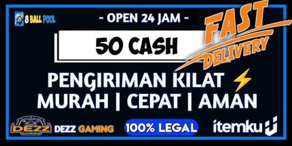 Gambar Product 50 Cash