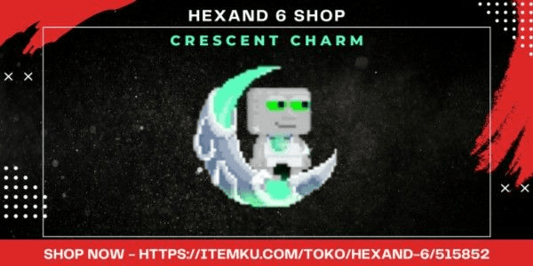 Gambar Product Crescent Charm