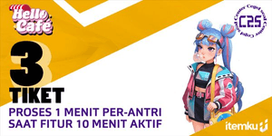 3 Tiket