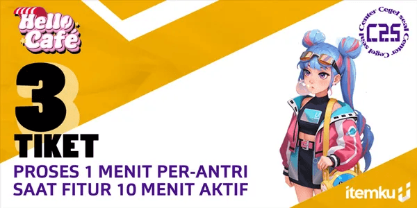 3 Tiket