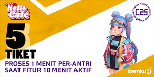 5 Tiket