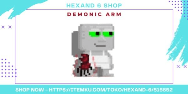 Gambar Product Demonic Arm