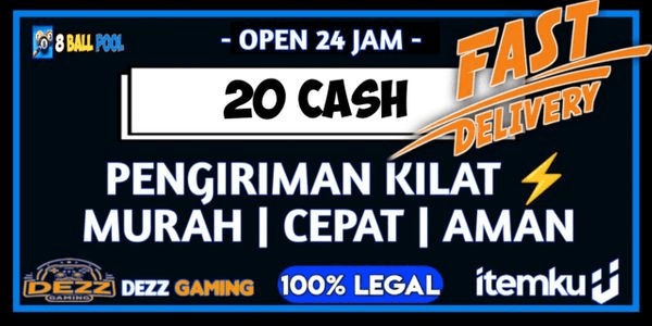 Gambar Product 20 Cash