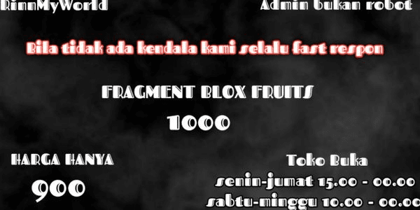 Gambar Product Fragment Blox fruit