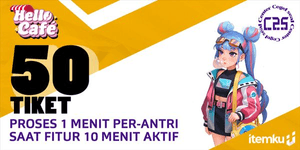 50 Tiket