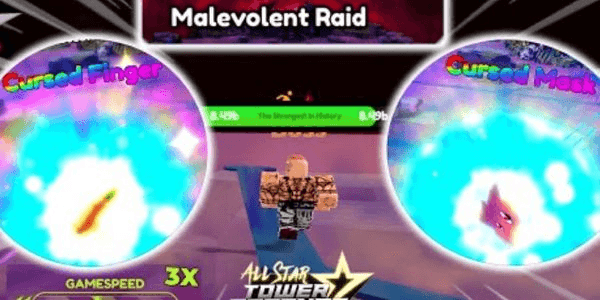 Gambar Product Malevolent raid all star tower defense