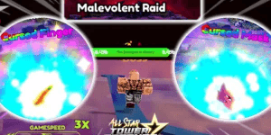 Malevolent raid all star tower defense