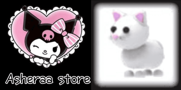 Gambar Product Snow Cat - Adopt Me