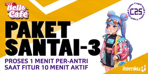 Paket Santai 3