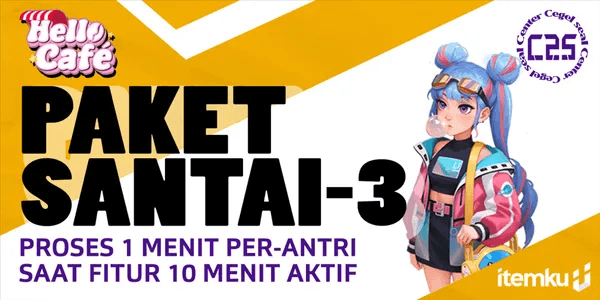 Paket Santai 3
