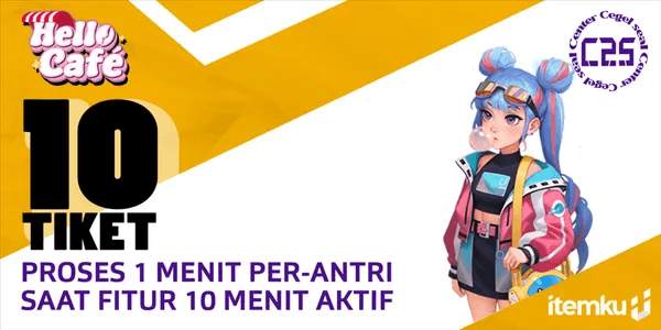 10 Tiket