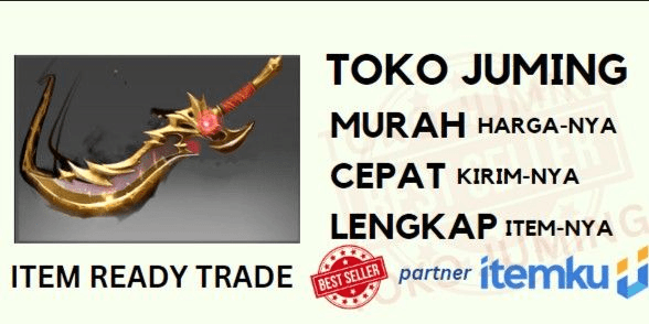 Gambar Product Golden Edge of the Lost Order (Immortal TI8 Juggernaut)