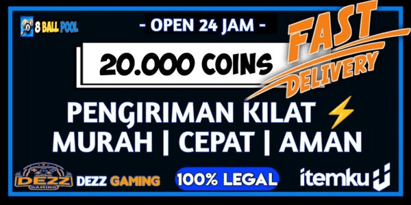 Gambar Product 20.000 Coins