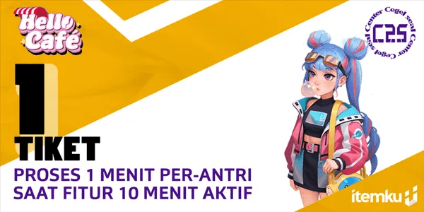 1 Tiket