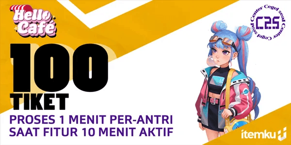 100 Tiket